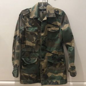 Camouflage Jacket